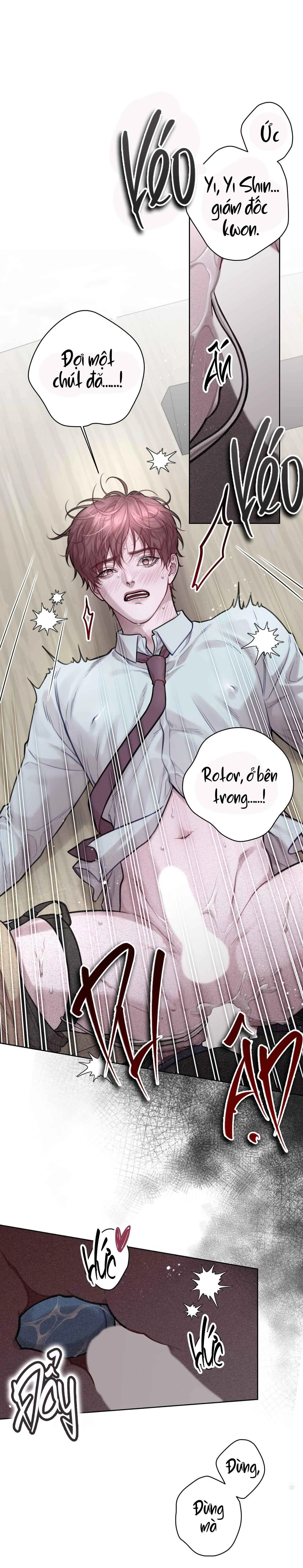 NHẬT KÝ GIAM CẦM THƯ KÝ JIN Chapter 48 Trang 13