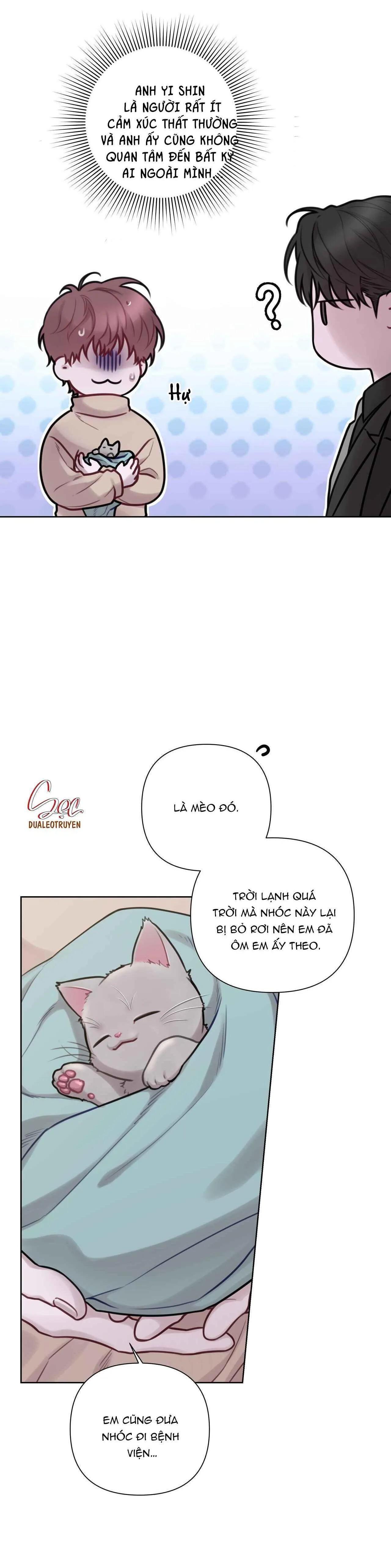 NHẬT KÝ GIAM CẦM THƯ KÝ JIN Chapter 49 Trang 5