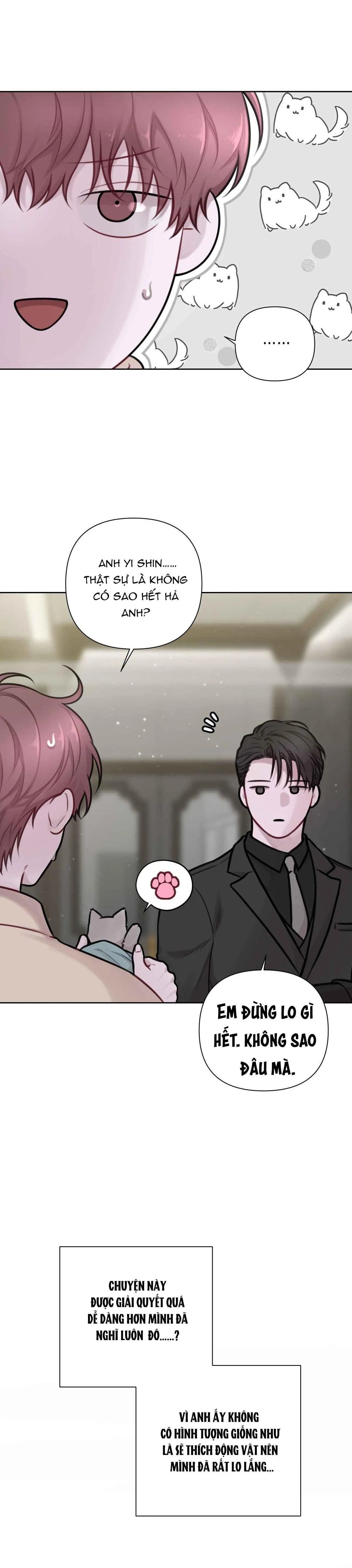 NHẬT KÝ GIAM CẦM THƯ KÝ JIN Chapter 49 Trang 8