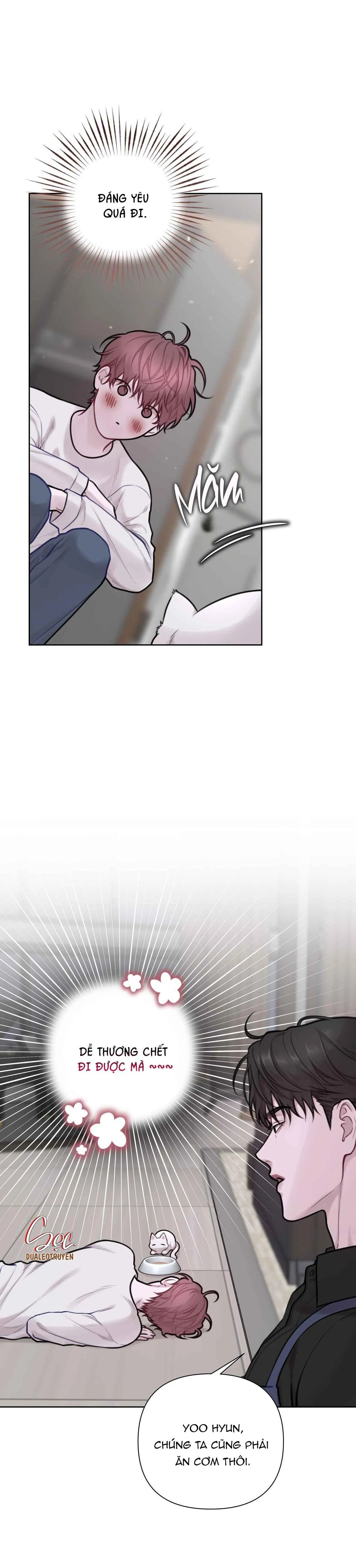 NHẬT KÝ GIAM CẦM THƯ KÝ JIN Chapter 49 Trang 13