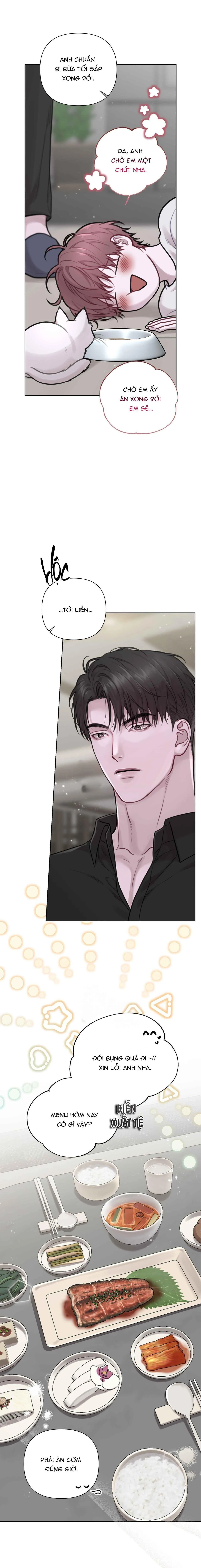 NHẬT KÝ GIAM CẦM THƯ KÝ JIN Chapter 49 Trang 14