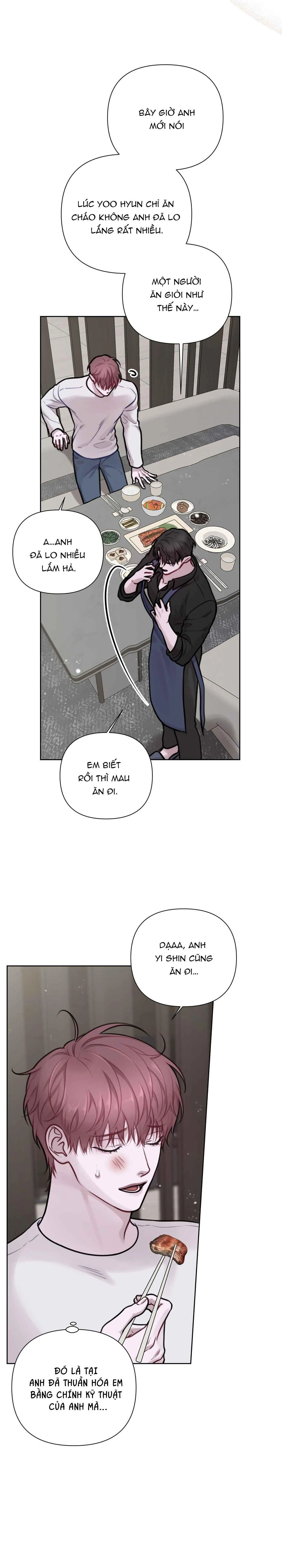 NHẬT KÝ GIAM CẦM THƯ KÝ JIN Chapter 49 Trang 15