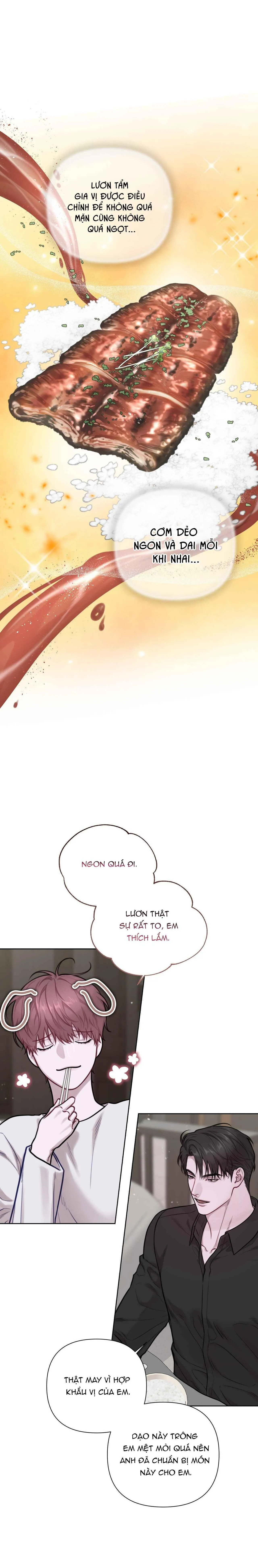 NHẬT KÝ GIAM CẦM THƯ KÝ JIN Chapter 49 Trang 16