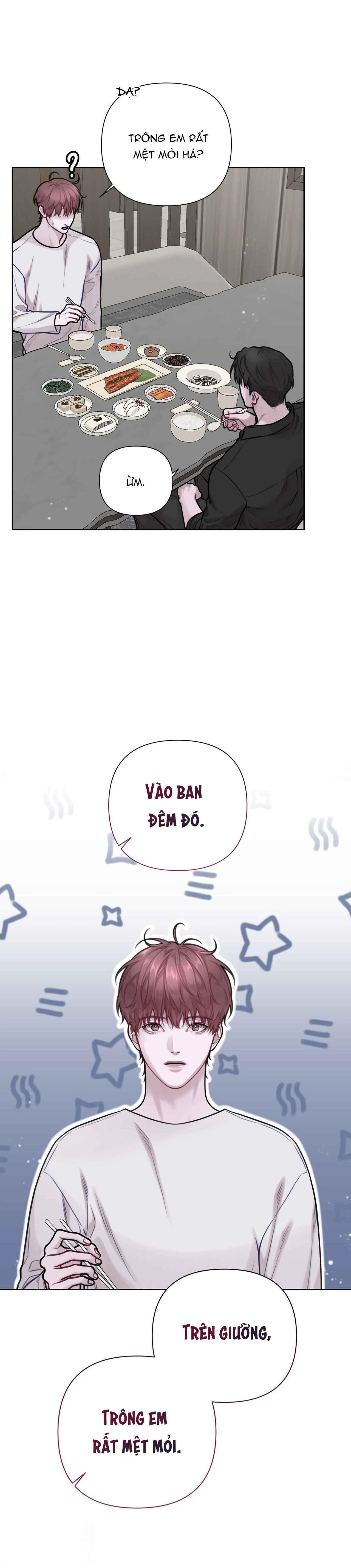 NHẬT KÝ GIAM CẦM THƯ KÝ JIN Chapter 49 Trang 17