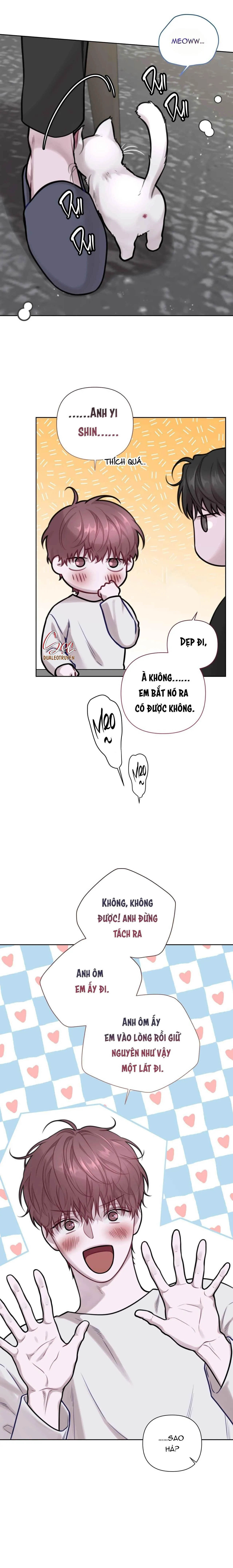 NHẬT KÝ GIAM CẦM THƯ KÝ JIN Chapter 49 Trang 21