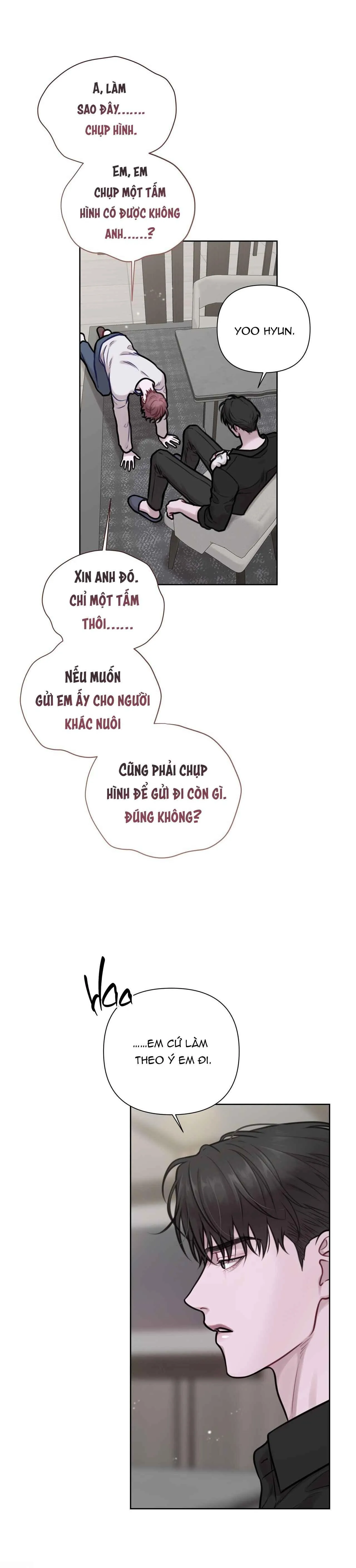 NHẬT KÝ GIAM CẦM THƯ KÝ JIN Chapter 49 Trang 23