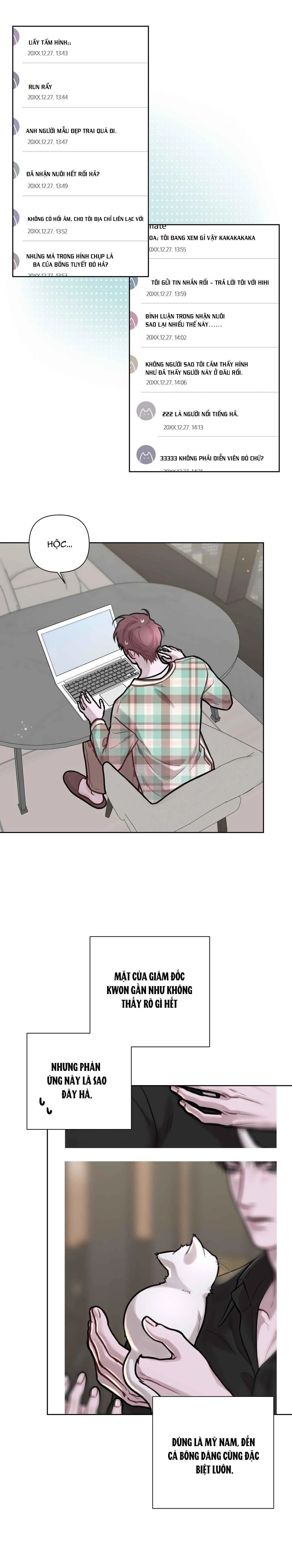 NHẬT KÝ GIAM CẦM THƯ KÝ JIN Chapter 49 Trang 30