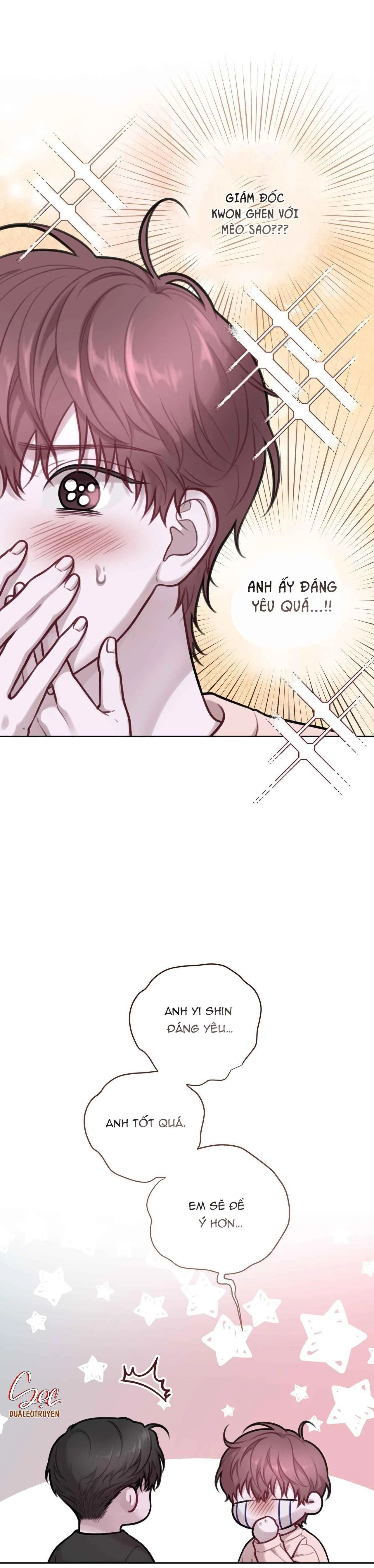 NHẬT KÝ GIAM CẦM THƯ KÝ JIN Chapter 49 Trang 39