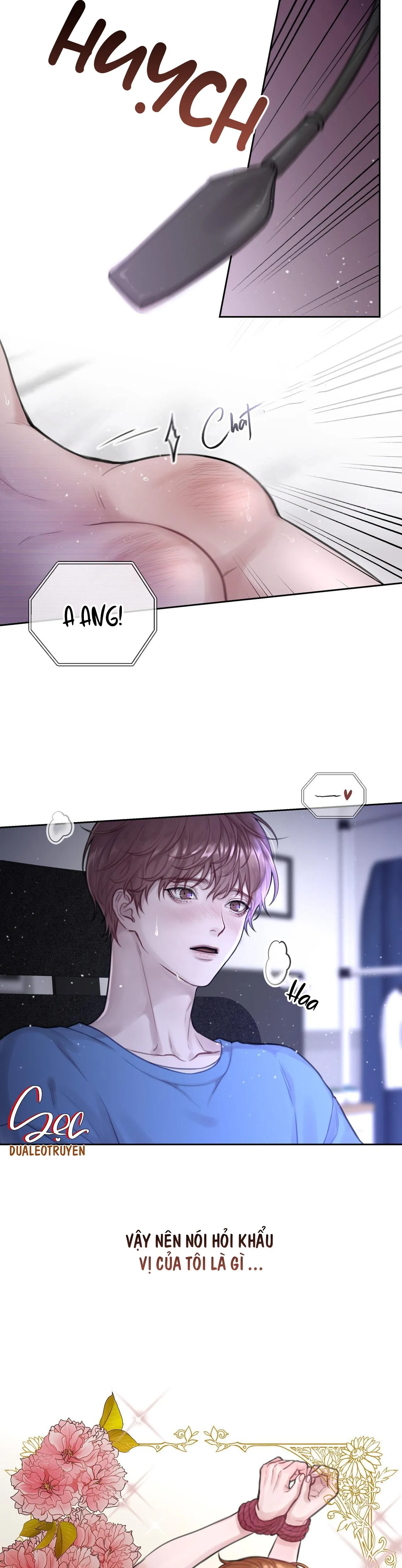 NHẬT KÝ GIAM CẦM THƯ KÝ JIN Chapter 1 Trang 4