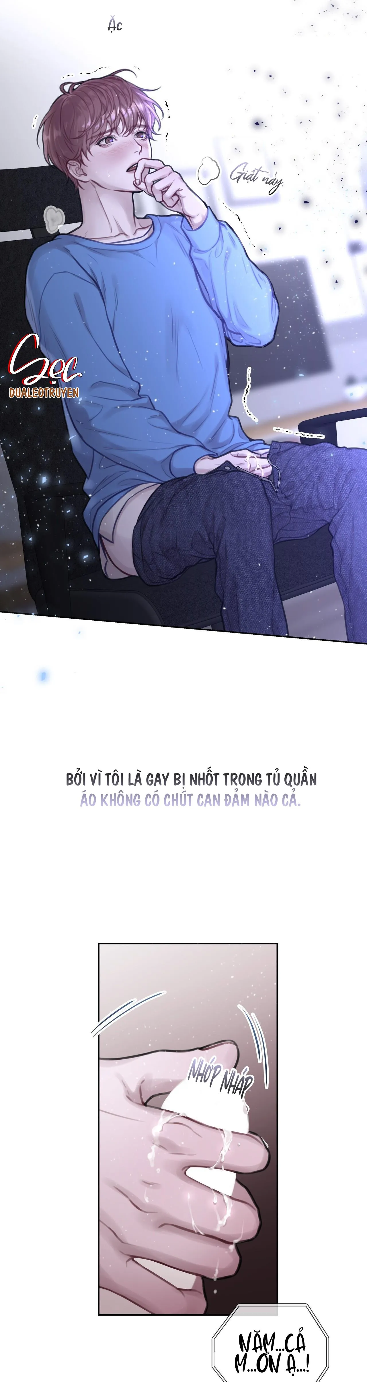 NHẬT KÝ GIAM CẦM THƯ KÝ JIN Chapter 1 Trang 6