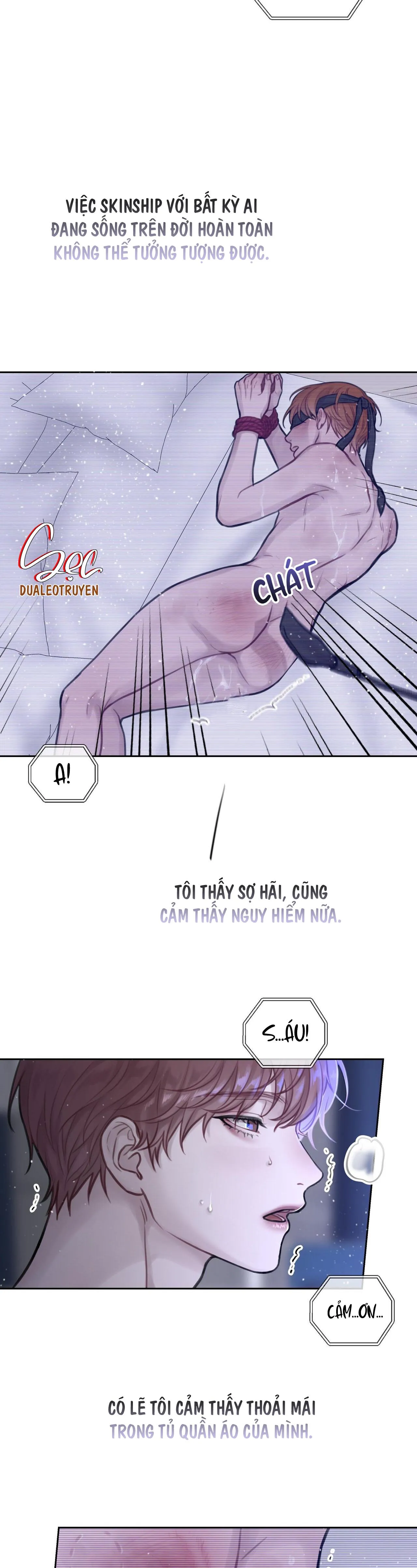 NHẬT KÝ GIAM CẦM THƯ KÝ JIN Chapter 1 Trang 7