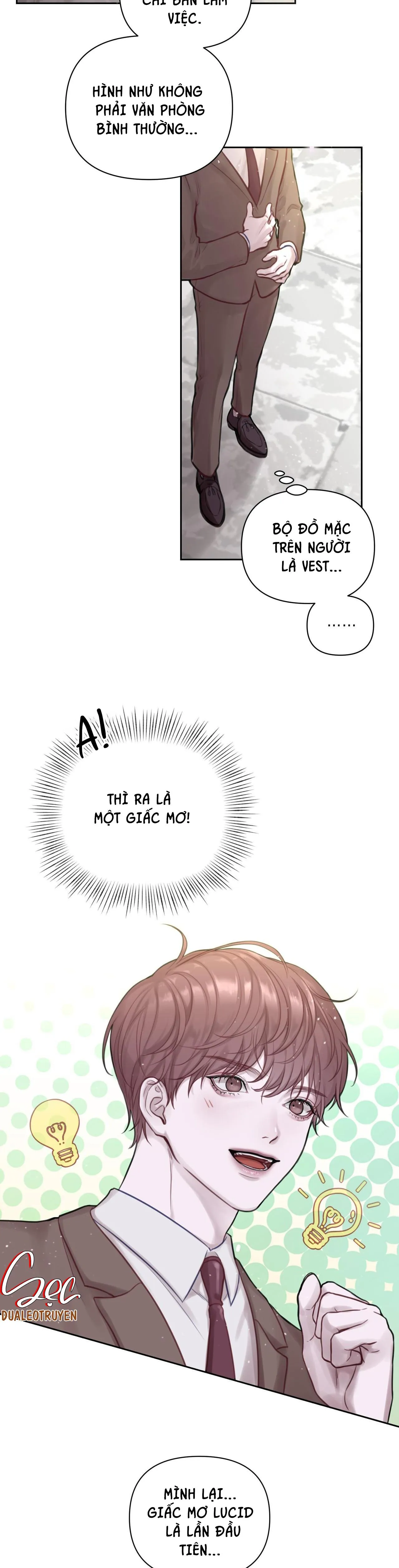 NHẬT KÝ GIAM CẦM THƯ KÝ JIN Chapter 1 Trang 13