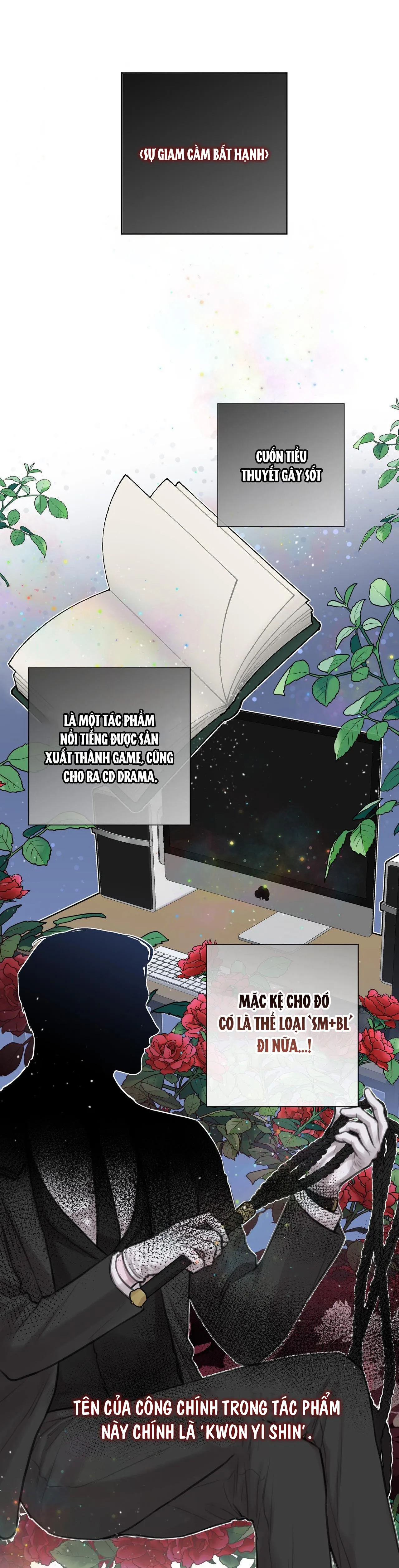 NHẬT KÝ GIAM CẦM THƯ KÝ JIN Chapter 1 Trang 15