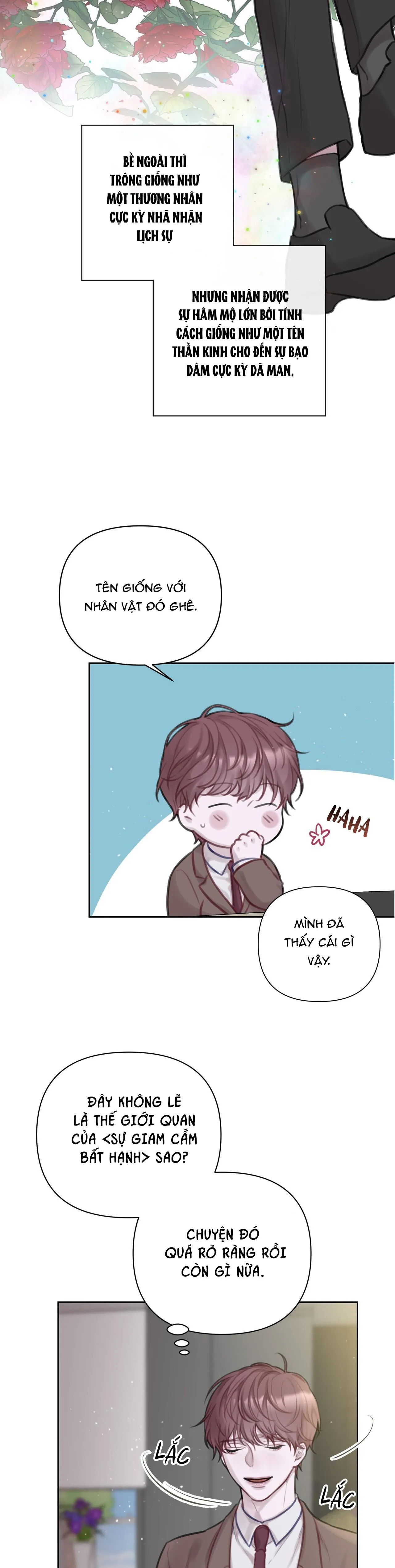 NHẬT KÝ GIAM CẦM THƯ KÝ JIN Chapter 1 Trang 16