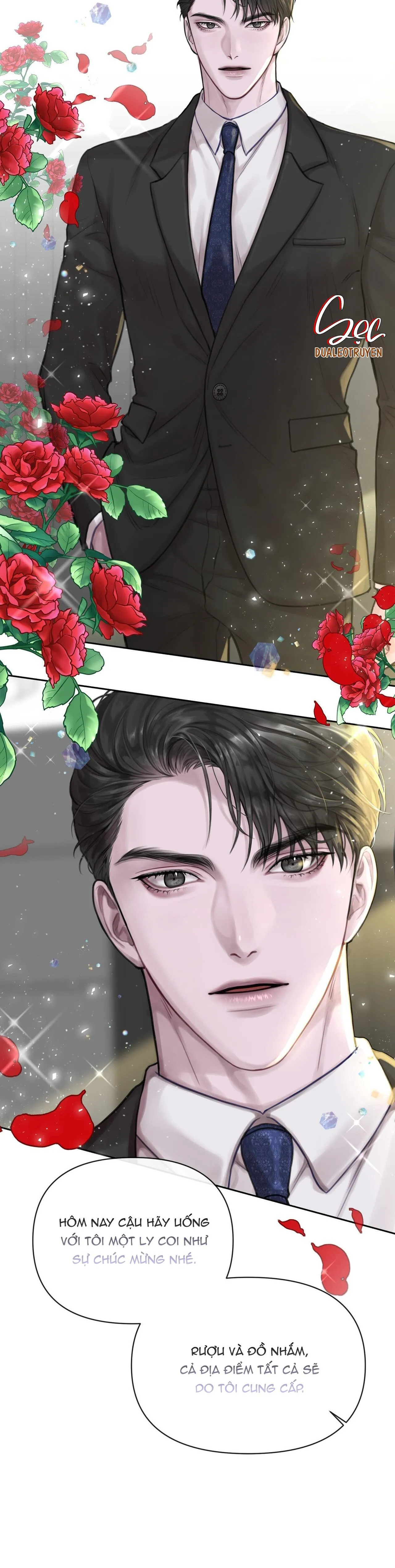 NHẬT KÝ GIAM CẦM THƯ KÝ JIN Chapter 1 Trang 19