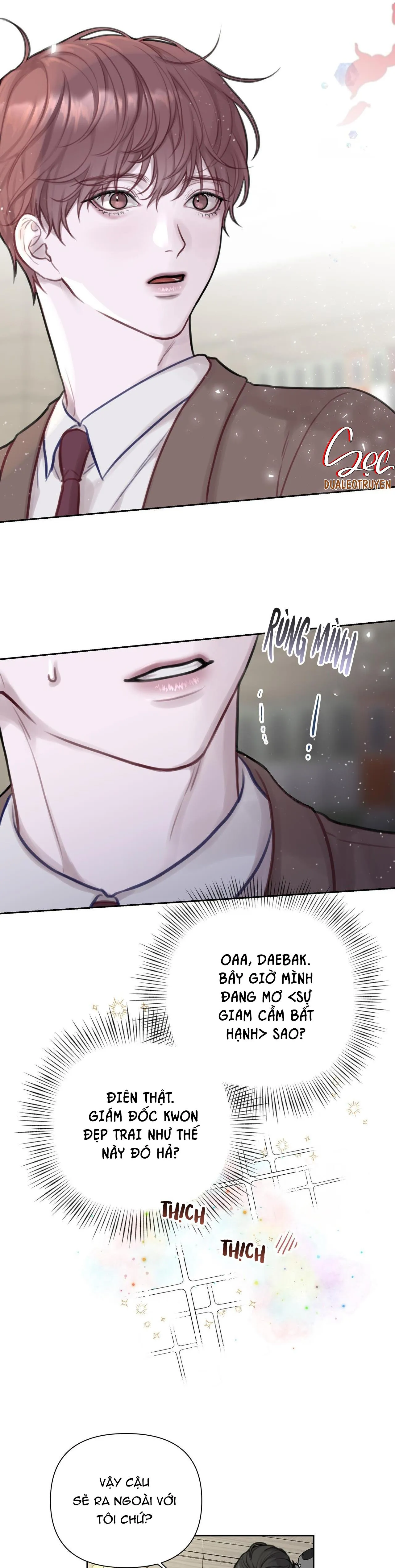 NHẬT KÝ GIAM CẦM THƯ KÝ JIN Chapter 1 Trang 20