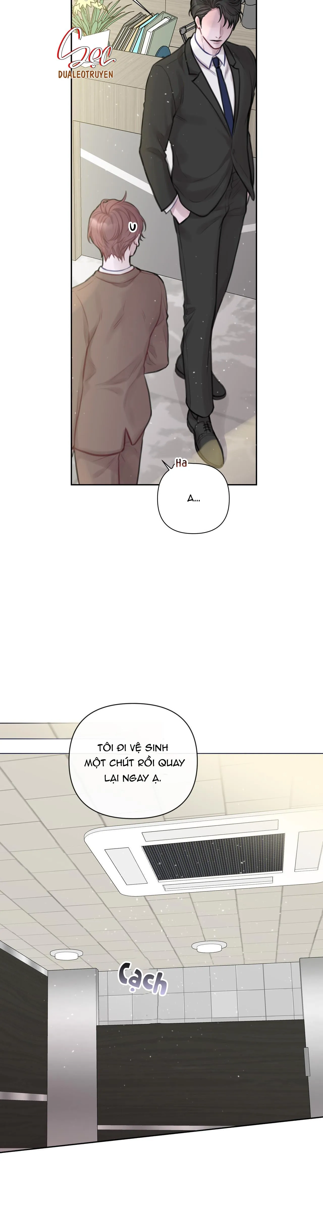 NHẬT KÝ GIAM CẦM THƯ KÝ JIN Chapter 1 Trang 21