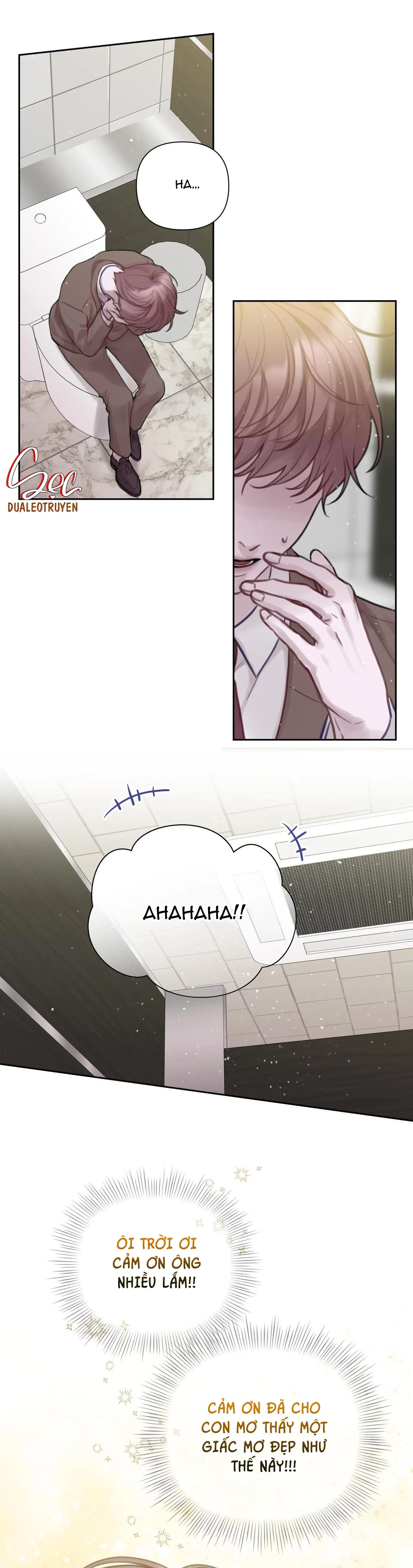 NHẬT KÝ GIAM CẦM THƯ KÝ JIN Chapter 1 Trang 22