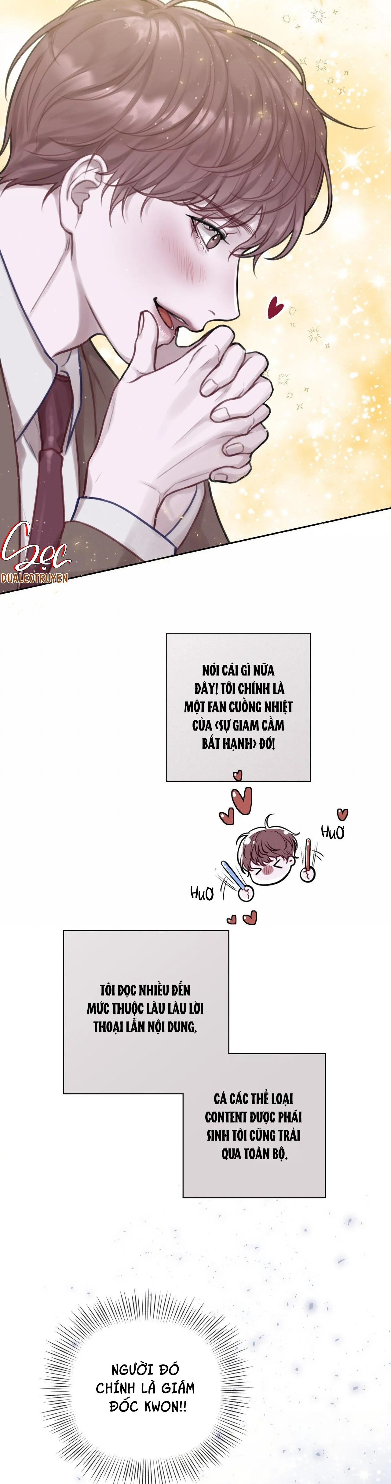 NHẬT KÝ GIAM CẦM THƯ KÝ JIN Chapter 1 Trang 23