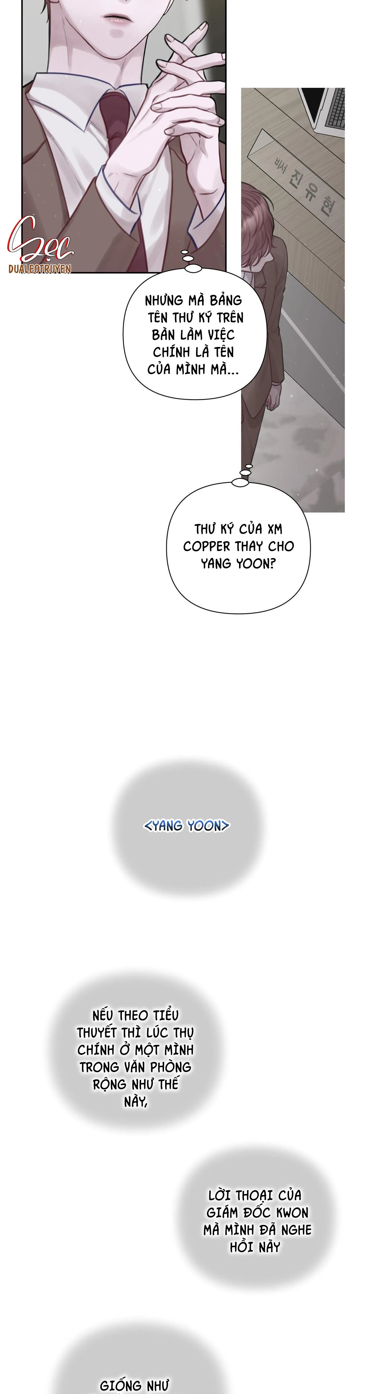 NHẬT KÝ GIAM CẦM THƯ KÝ JIN Chapter 1 Trang 25