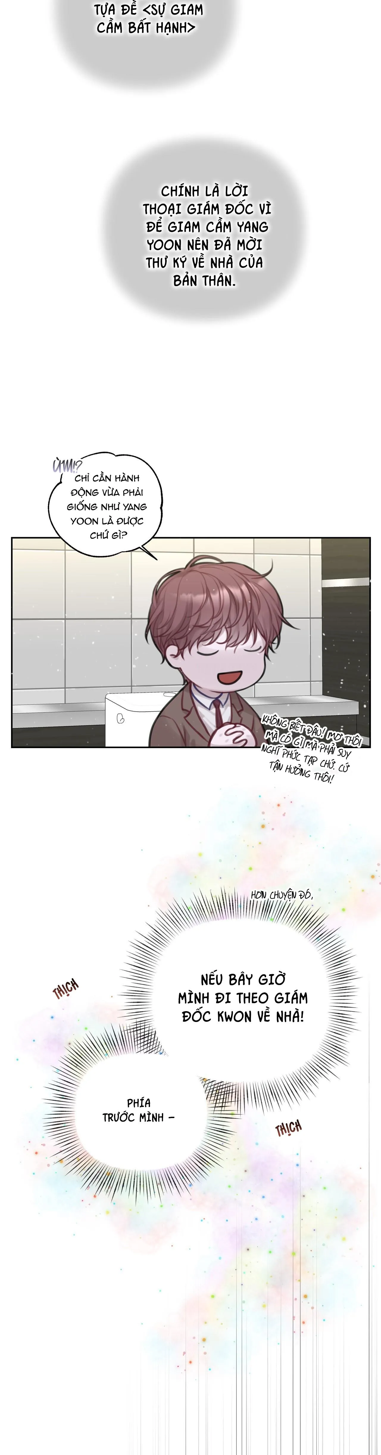 NHẬT KÝ GIAM CẦM THƯ KÝ JIN Chapter 1 Trang 26