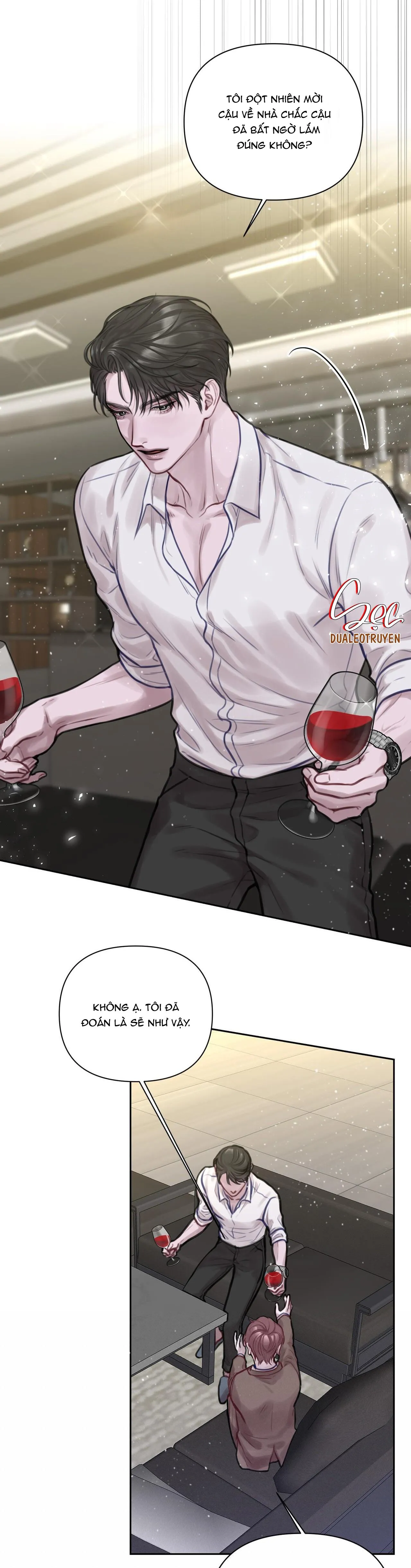 NHẬT KÝ GIAM CẦM THƯ KÝ JIN Chapter 1 Trang 27