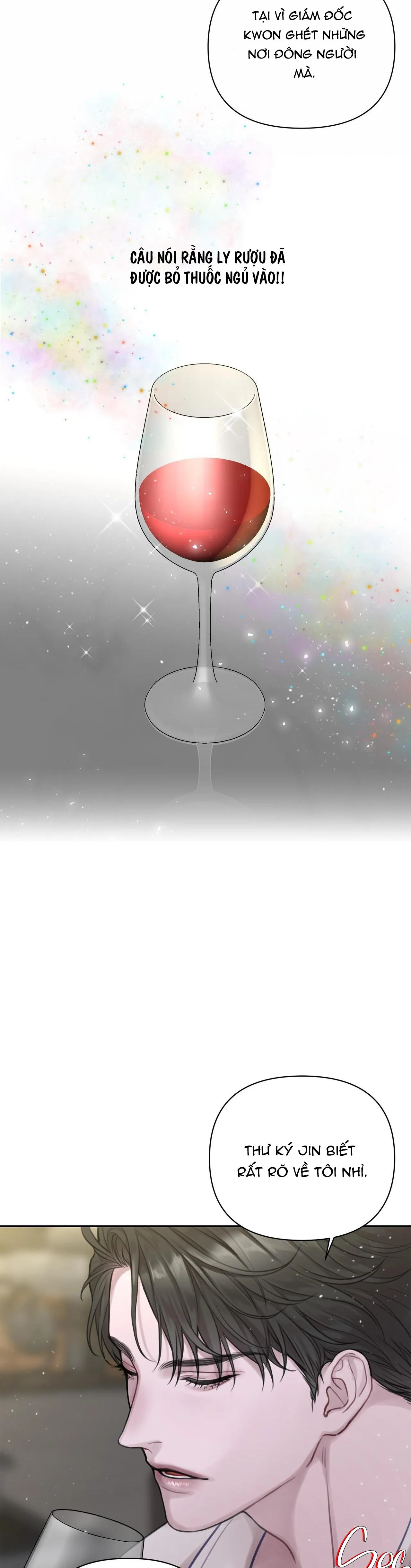 NHẬT KÝ GIAM CẦM THƯ KÝ JIN Chapter 1 Trang 28