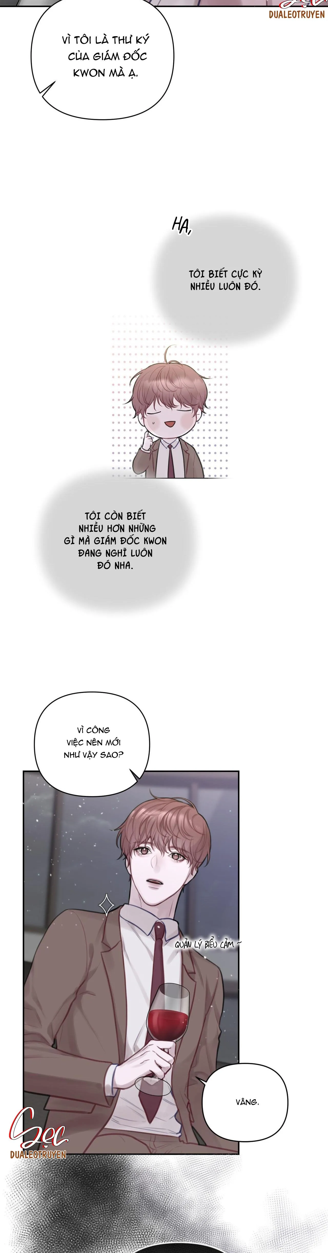 NHẬT KÝ GIAM CẦM THƯ KÝ JIN Chapter 1 Trang 29