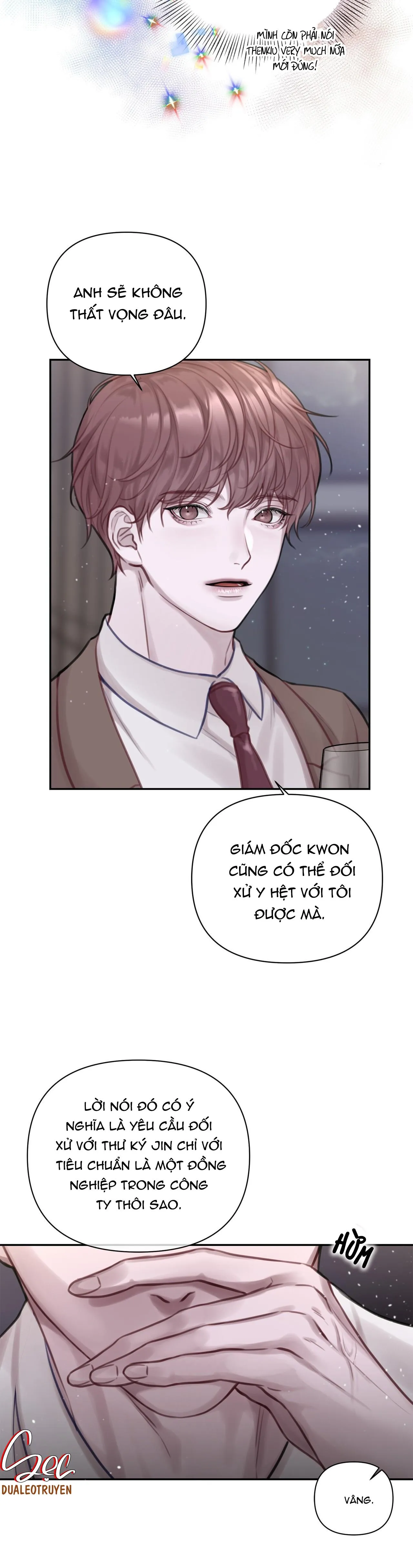 NHẬT KÝ GIAM CẦM THƯ KÝ JIN Chapter 1 Trang 31