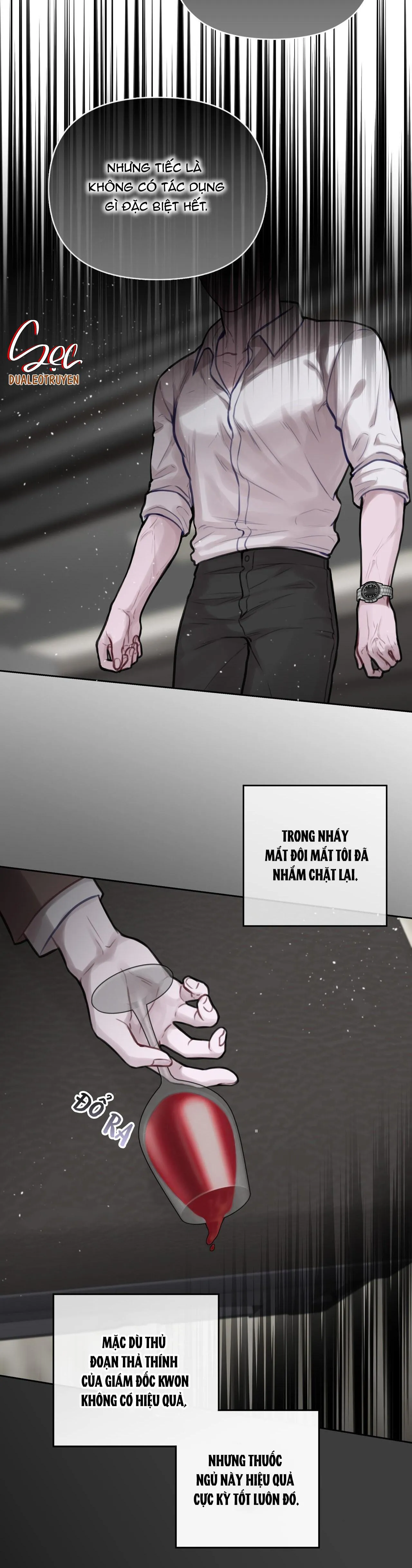 NHẬT KÝ GIAM CẦM THƯ KÝ JIN Chapter 1 Trang 33