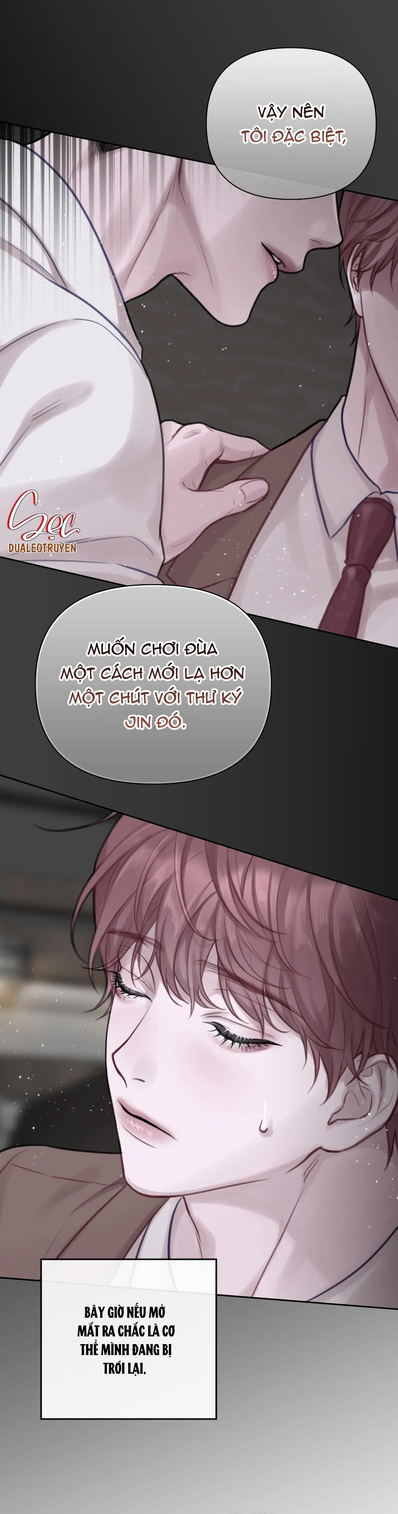 NHẬT KÝ GIAM CẦM THƯ KÝ JIN Chapter 1 Trang 34