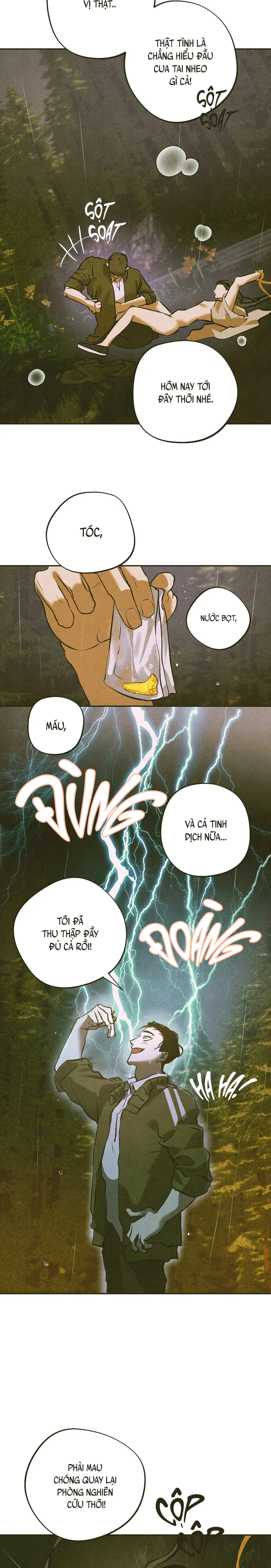 Nhật Ký Nghiên Cứu Vật Chất Khối Lượng Chapter 2 Trang 18