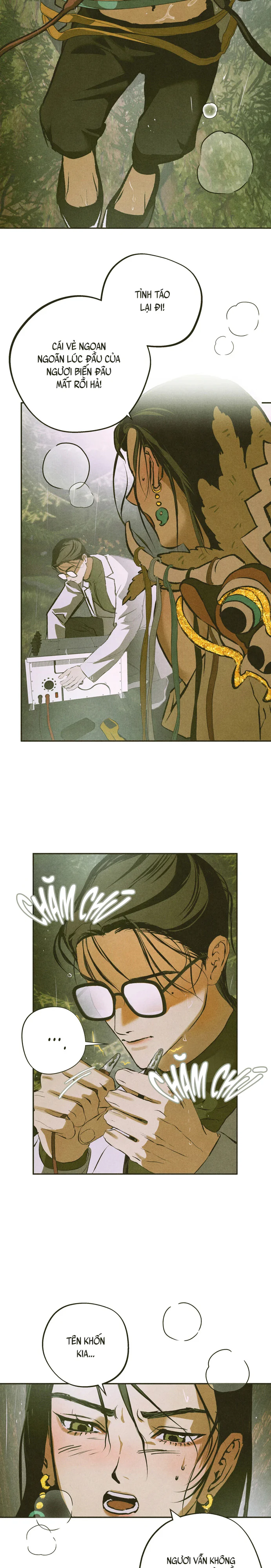 Nhật Ký Nghiên Cứu Vật Chất Khối Lượng Chapter 3 Trang 3