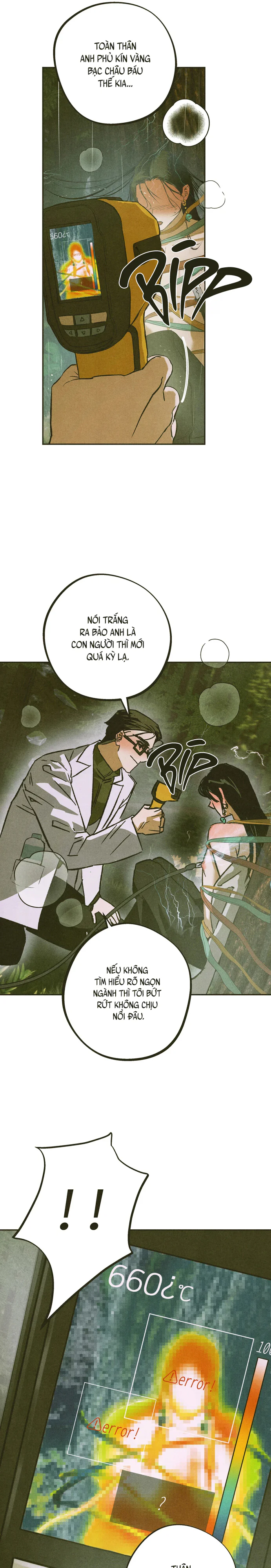 Nhật Ký Nghiên Cứu Vật Chất Khối Lượng Chapter 3 Trang 8