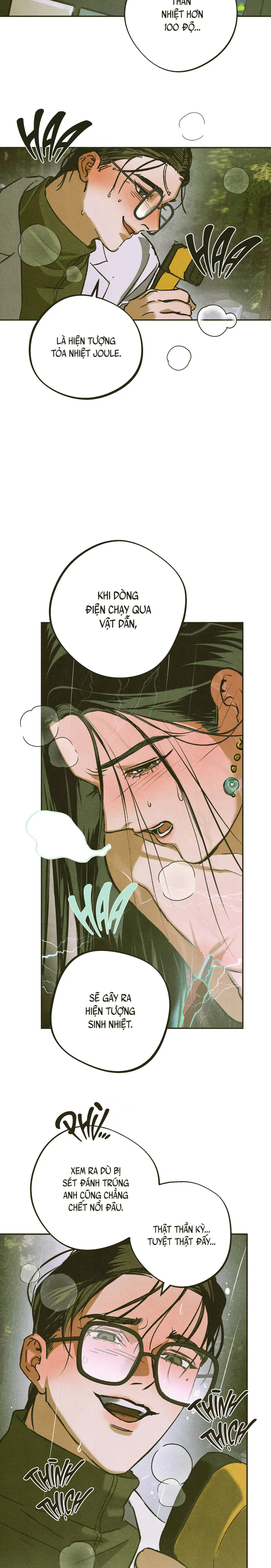 Nhật Ký Nghiên Cứu Vật Chất Khối Lượng Chapter 3 Trang 9