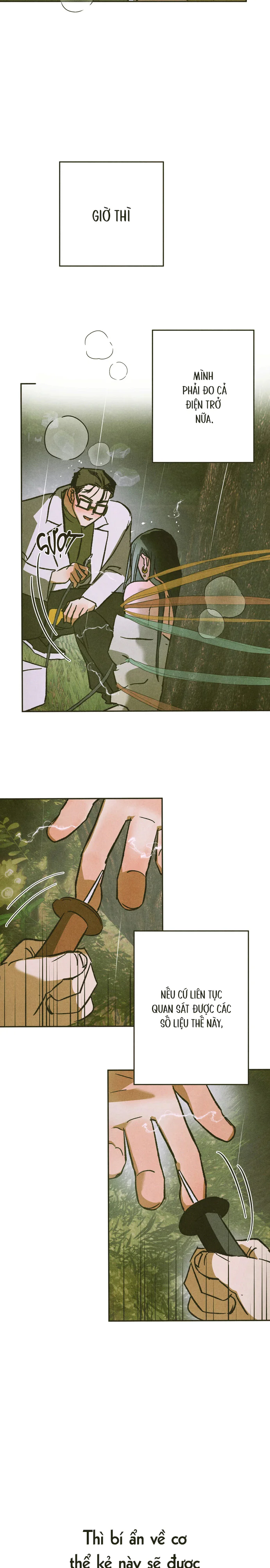 Nhật Ký Nghiên Cứu Vật Chất Khối Lượng Chapter 3 Trang 10