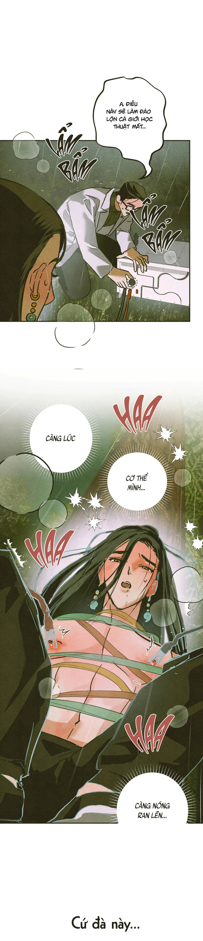 Nhật Ký Nghiên Cứu Vật Chất Khối Lượng Chapter 3 Trang 13