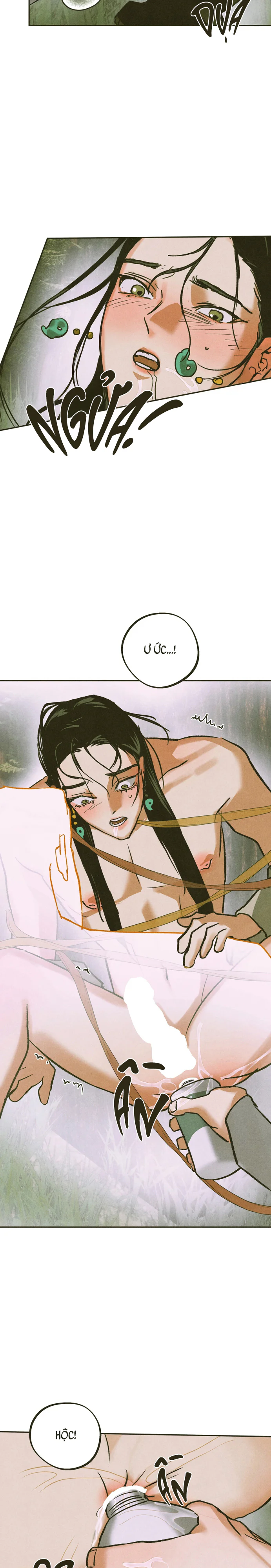 Nhật Ký Nghiên Cứu Vật Chất Khối Lượng Chapter 3 Trang 24