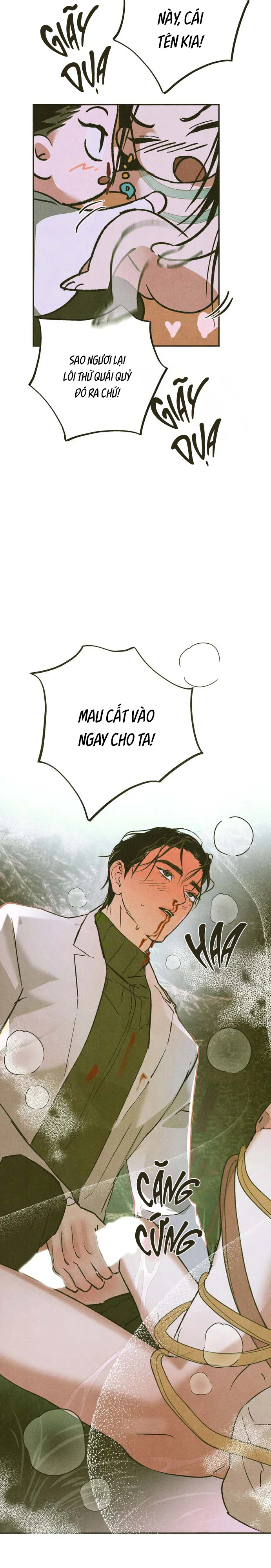 Nhật Ký Nghiên Cứu Vật Chất Khối Lượng Chapter 4 Trang 4