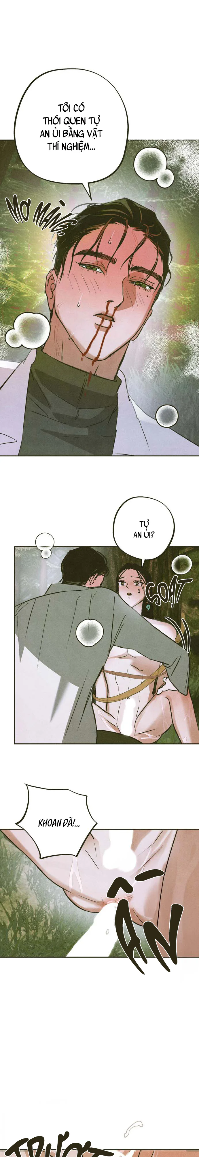 Nhật Ký Nghiên Cứu Vật Chất Khối Lượng Chapter 4 Trang 5