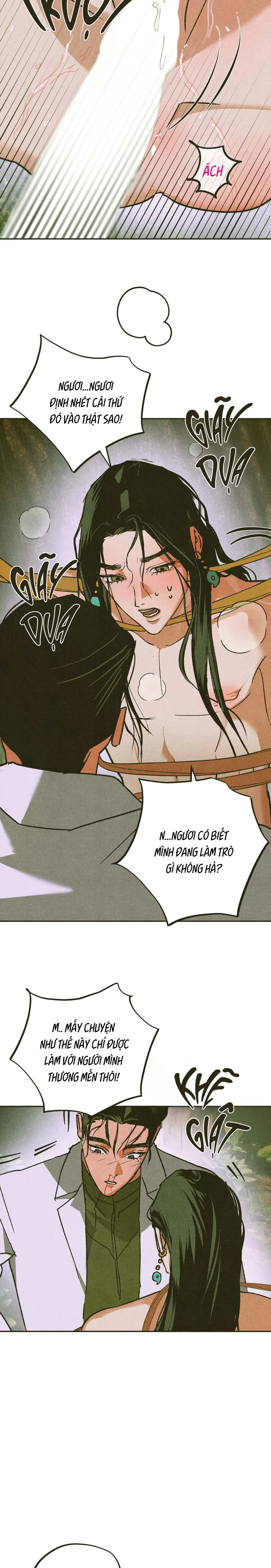 Nhật Ký Nghiên Cứu Vật Chất Khối Lượng Chapter 4 Trang 6