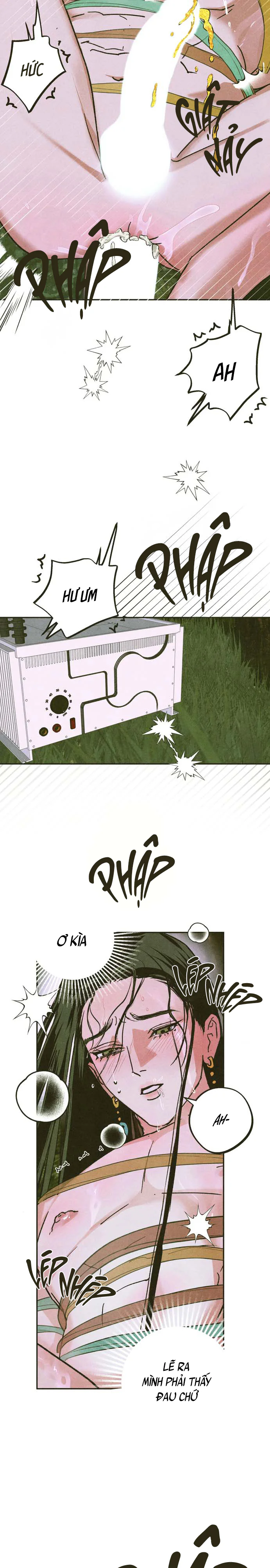 Nhật Ký Nghiên Cứu Vật Chất Khối Lượng Chapter 4 Trang 12