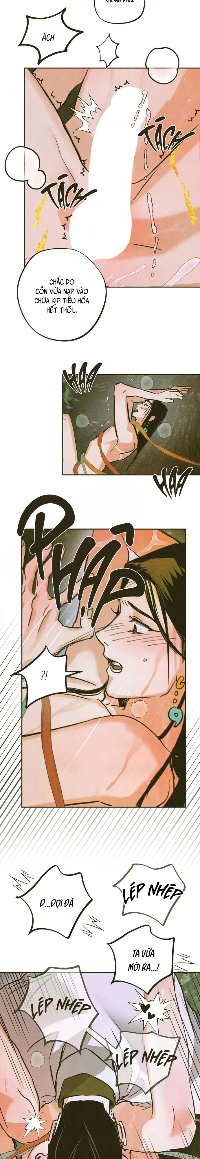 Nhật Ký Nghiên Cứu Vật Chất Khối Lượng Chapter 4 Trang 18