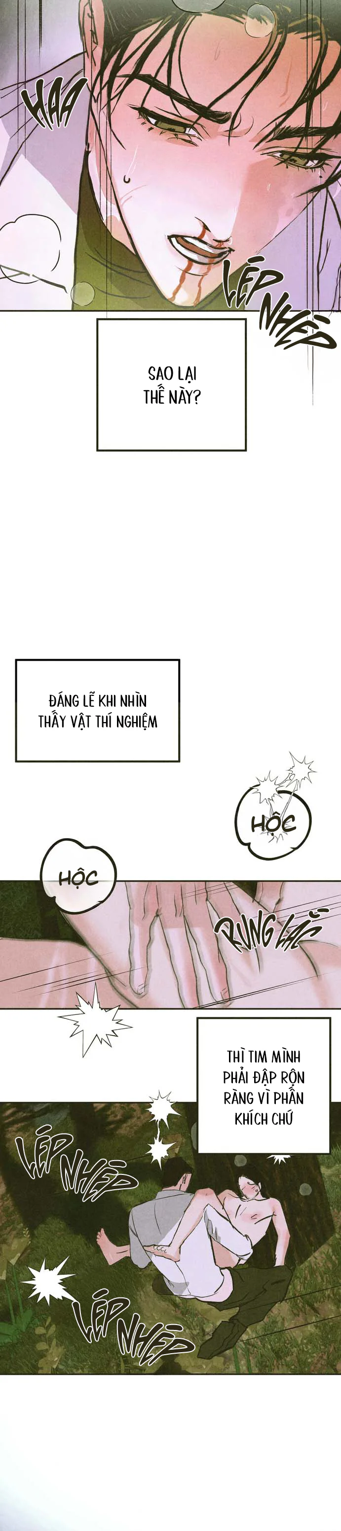 Nhật Ký Nghiên Cứu Vật Chất Khối Lượng Chapter 4 Trang 20