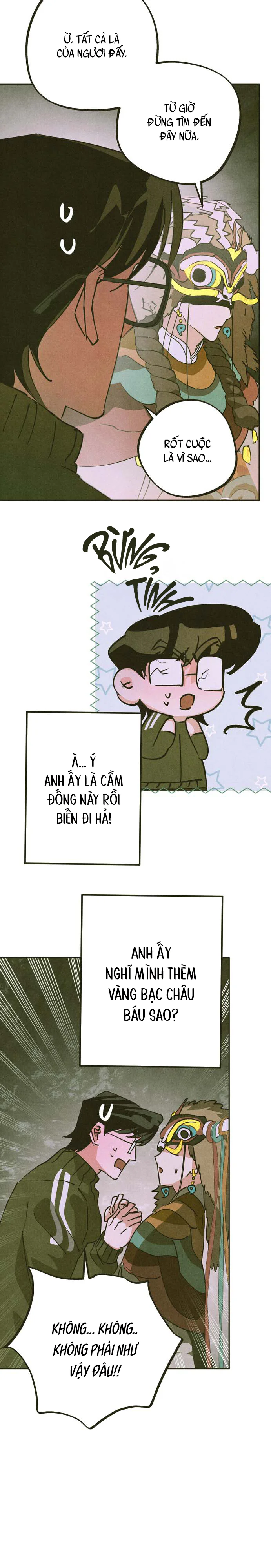 Nhật Ký Nghiên Cứu Vật Chất Khối Lượng Chapter 5 Trang 22