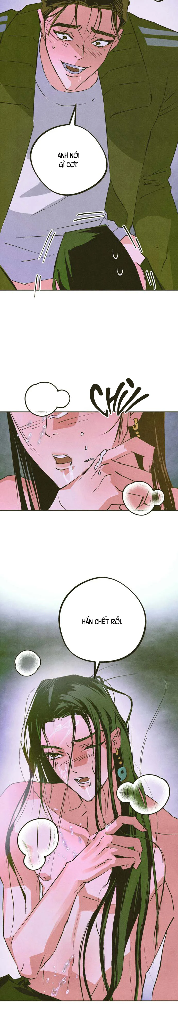 Nhật Ký Nghiên Cứu Vật Chất Khối Lượng Chapter 6 Trang 12