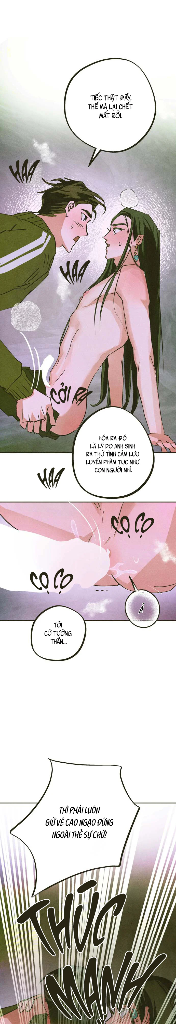 Nhật Ký Nghiên Cứu Vật Chất Khối Lượng Chapter 6 Trang 14