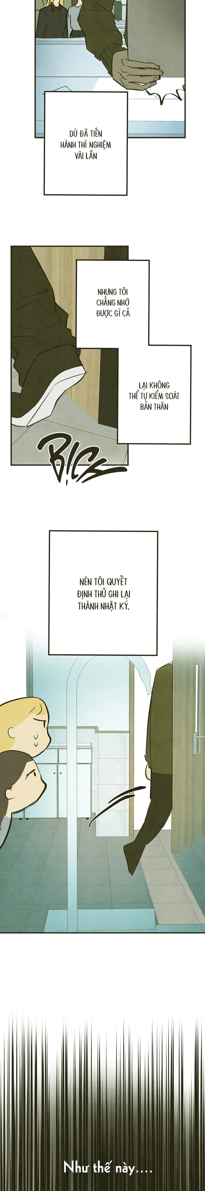 Nhật Ký Nghiên Cứu Vật Chất Khối Lượng Chapter 7 Trang 24