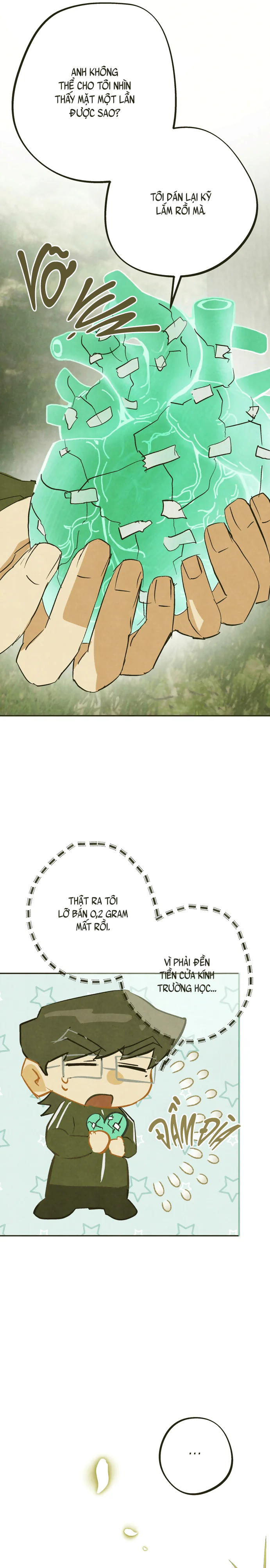 Nhật Ký Nghiên Cứu Vật Chất Khối Lượng Chapter 7 Trang 27