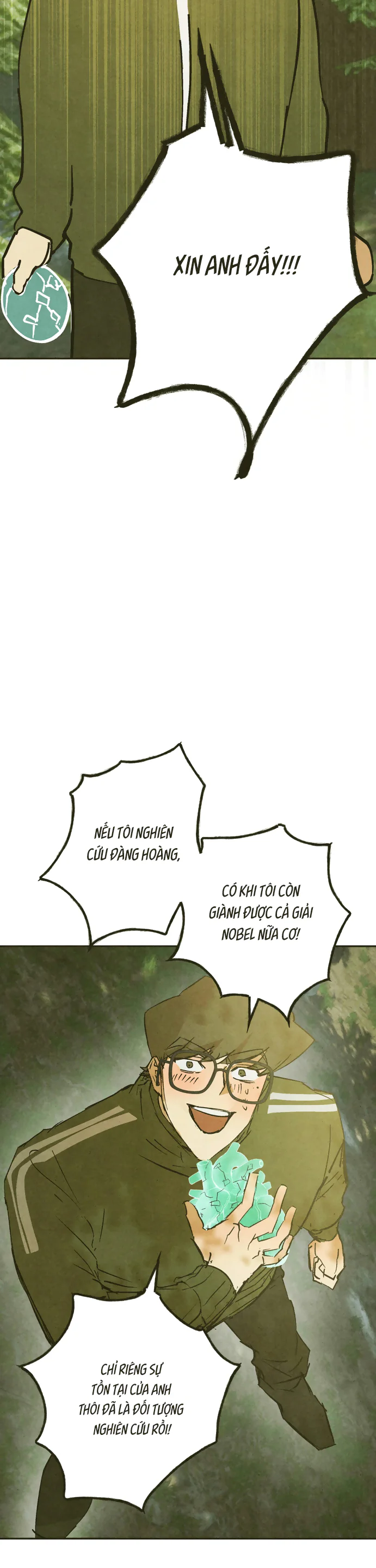 Nhật Ký Nghiên Cứu Vật Chất Khối Lượng Chapter 7 Trang 32